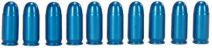A-Zoom 15313 Pistol Blue Snap Caps 380ACP 10Pack