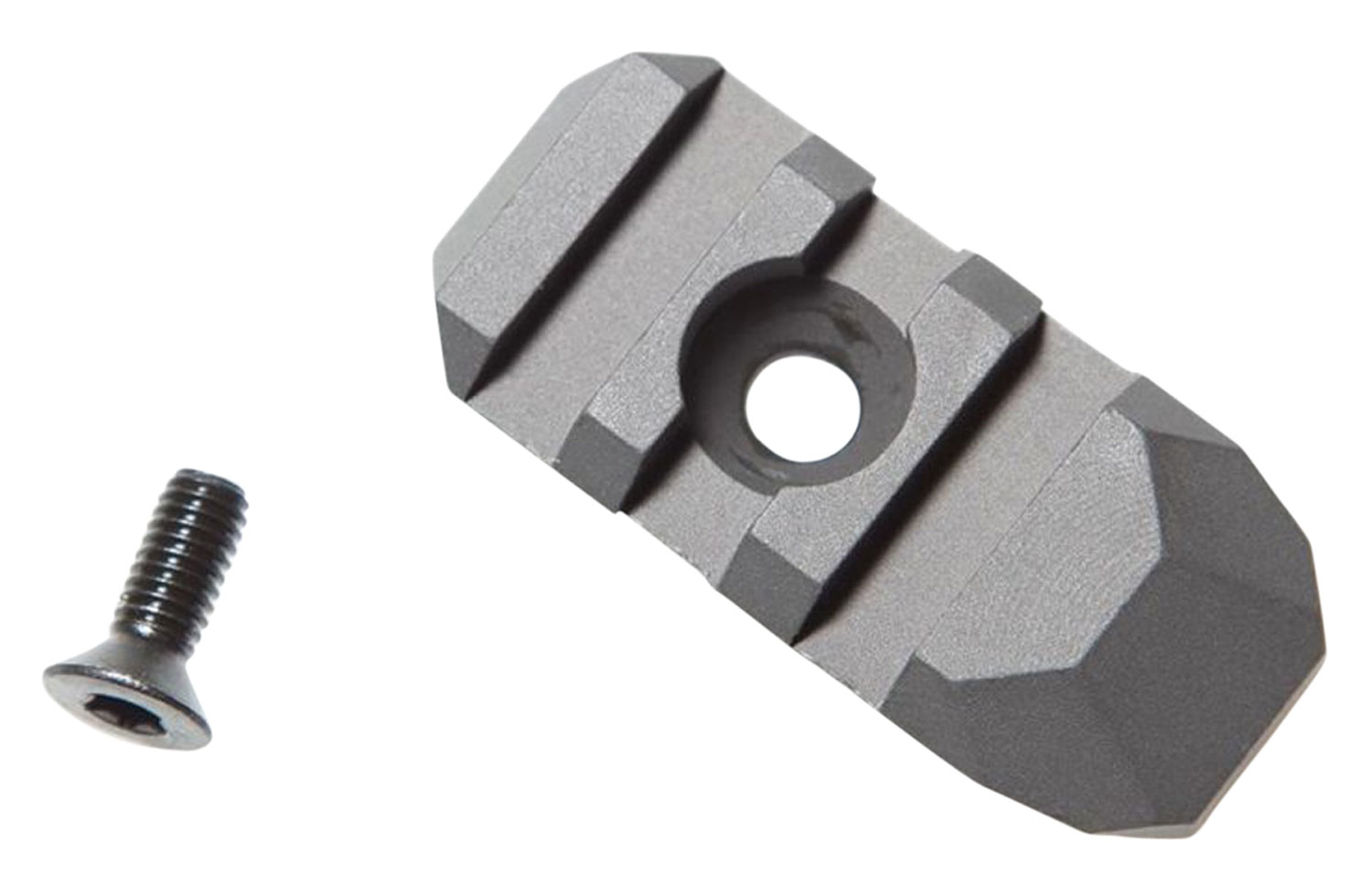 Q LLC RAILSTOCK The Fix Stock Rail Clear Coat Anodized