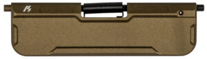 Strike ARBUDC223FDE Ultimate Dust Cover Billet Ultimate Dust Cover AR-15, M4, M16 Billet Aluminum
