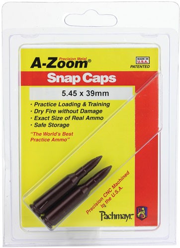 A-ZOOM METAL SNAP CAP 5.45X39 - 2-PACK - Image 2
