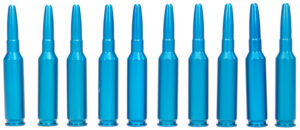 A-Zoom 12321 Rifle Blue Snap Caps 6.5Creedmoor 10Pack