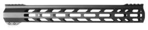 TacFire  A.C.E. M-Lok Handguard 15" Black Hardcoat Anodized Aluminum for AR-15