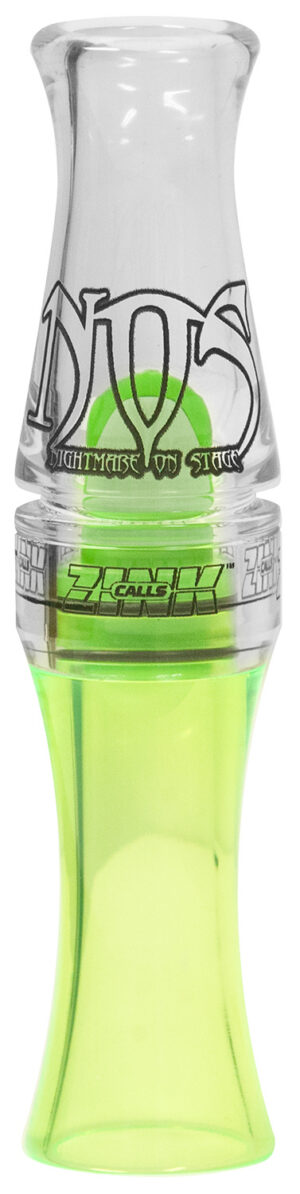 Avian X ZNK-ZNK5018 Nightmare On Stage Goose Call Lemon Drop Polycarbonate Attracts Geese