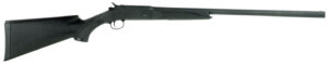 Stevens 22558 301  20 Gauge Break Open 3" 1rd 26" Matte Black Single Shot Barrel, Matte Black Carbon Steel Receiver, Fixed Matte Black Synthetic Stock, Ambidextrous