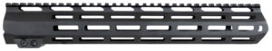 Aim Sports MTM13H308 AR Handguard  13.50" High M-LOK Style Made of 6061-T6 Aluminum with Black Anodized Finish for 308 Cal AR-10