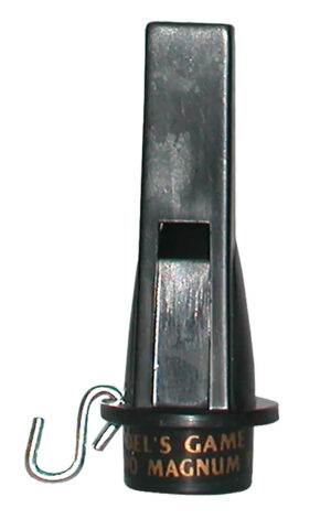 Haydel's Game Calls MP90 Magnum  Whistle Call Mallard Drake/Pintail/Teal/Widgeon Sounds Attracts Ducks Black Plastic