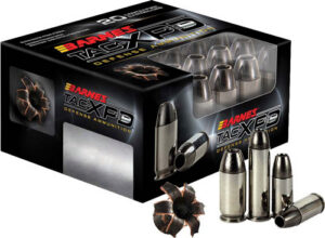 BARNES TAC-XPD 380 ACP 80GR - TAC-XP 20RD 10BX/CS
