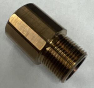 AB SUPPRESSOR MUZZLE THREAD ADAPTER 9/16-24