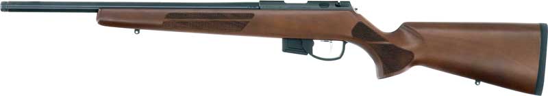 ANSCHUTZ 1761 HB 17HMR 18" TB - BLUED/WALNUT CLASSIC 2-STG - Image 2
