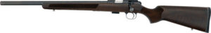 CZ 457 AMERICAN VARMINT LH - 22LR 21" HB WALNUT STK 5RD