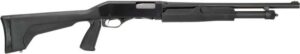 STEVENS 320 SECURITY 12GA 3" - 18.5" 5 SHOT PISTOL GRIP BLACK