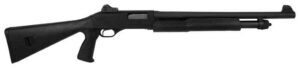 STEVENS 320 SECURITY PUMP 12GA - 3" 18.5" PISTOL GRIP BLACK