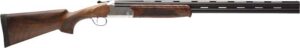 STEVENS 555E O/U 16GA 28" MC5 - SILVER ENGRAVED/WALNUT