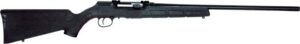 SAVAGE A17 17HMR HVY BBL 22" - ACCU TGR BLK/SYN SPORTER STOCK