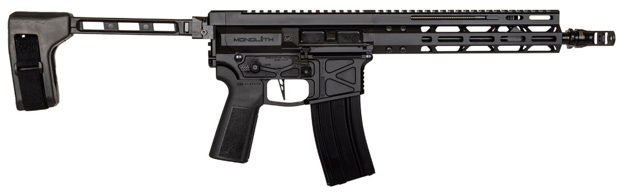 GO MONOLITH PISTOL 5.56 12.5 FS1913 BLK