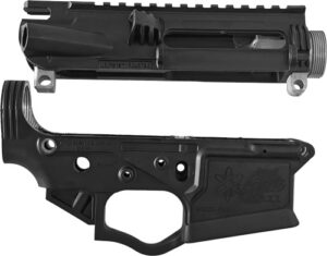 ATI ALPHA MAXX STRIPPED LOWER/ - UPPER RECEIVER COMBO BLACK