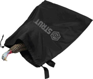 HS STRUT TURKEY DECOY BAG - BLACK