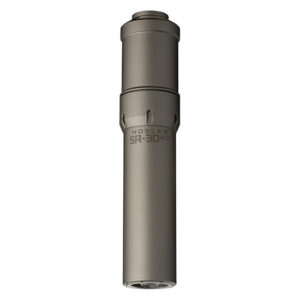 NOS SUPPRESSOR SR-30 AL TI GRAY