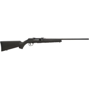 SAV A17 17HMR 22 NS BLK SYN 10RD ROTARY MAG