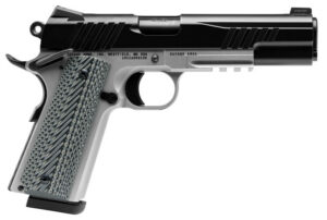 SAV 1911 GOV'T BLK/SS 9MM 5 10RD