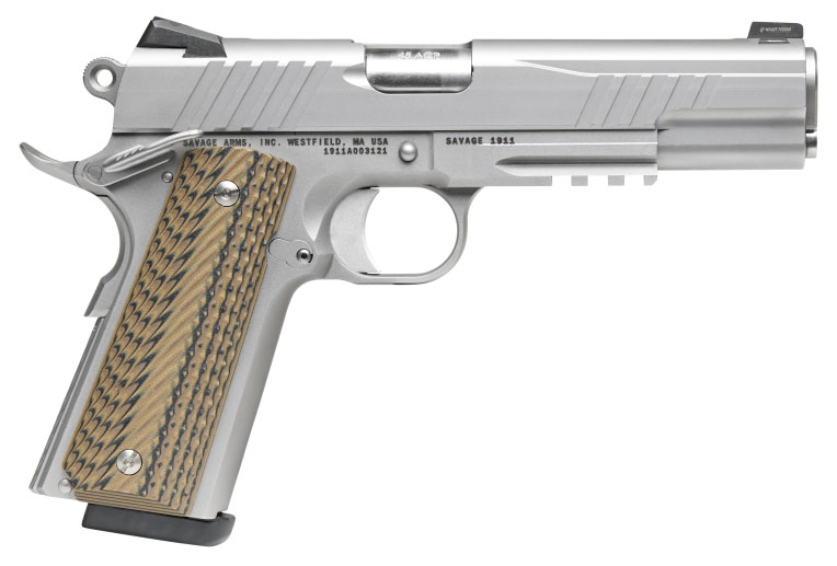 SAV 1911 GOV'T SS 9MM 5 10RD