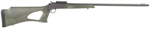 Stevens 23221 301 Turkey 410 Gauge 3" 1rd 26" Matte Black Barrel, OD Green Fixed Thumbhole Stock, Ambidextrous Includes Extra-Full Choke Tube