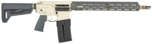 Q LLC Sugar Weasel *CA Compliant 5.56 NATO 10+1 16" Clear Anodized Cerakote Aluminum Receiver w/Picatinny Rail, M-LOK Handguard, CMOE SL-K Black Polymer Stock, Black Polymer Grip