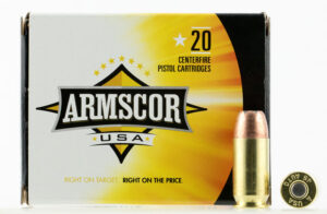 Armscor AC45A10N USA 45ACP 230gr Jacketed Hollow Point 20 Per Box/25 Case