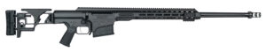 Barrett 18487 MRAD  300 Win Mag 26" 10+1 Black Cerakote Black Folding with Adjustable LOP Stock Black Polymer Grip Right Hand
