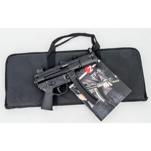 ZENITH ZF-5K 9MM 4.6 NT 30RD ESSENTIALS PACKAGE