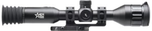 AGM Global Vision 3142455006DTL1 Adder TS50-384 Thermal Rifle Scope Black 4-32x50mm Multi Reticle, Digital 1x/2x/4x/8x Zoom 384x288, 50Hz Resolution